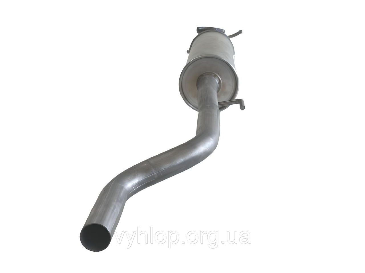 Резонатор Опель Астра К (Opel Astra K) 1.4 Turbo 15- (284-965) Bosal