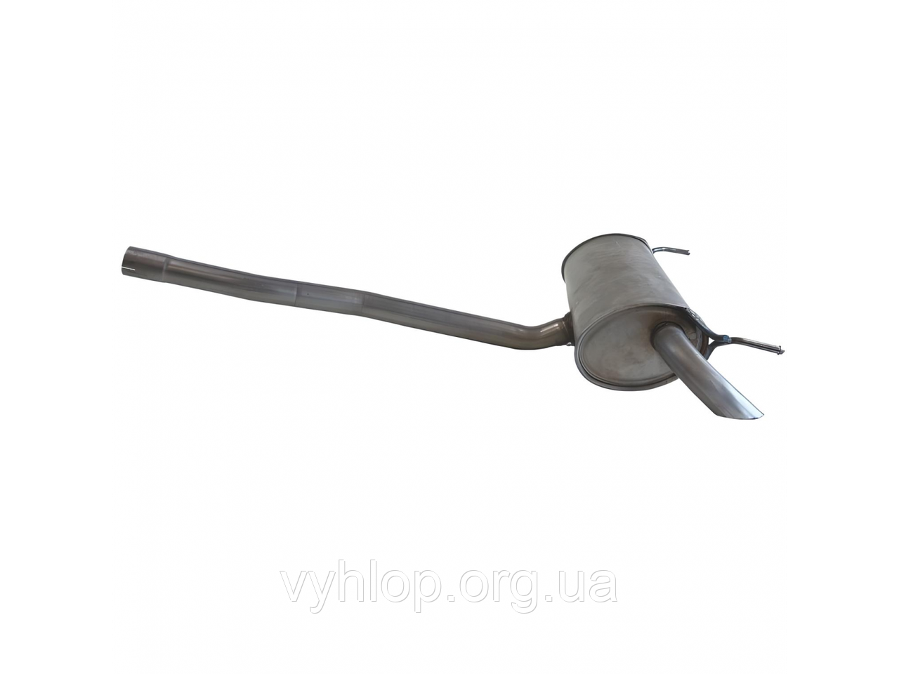 Глушник Опель Астра К (Opel Astra K) 1.4 Turbo 15- (279-893) Bosal