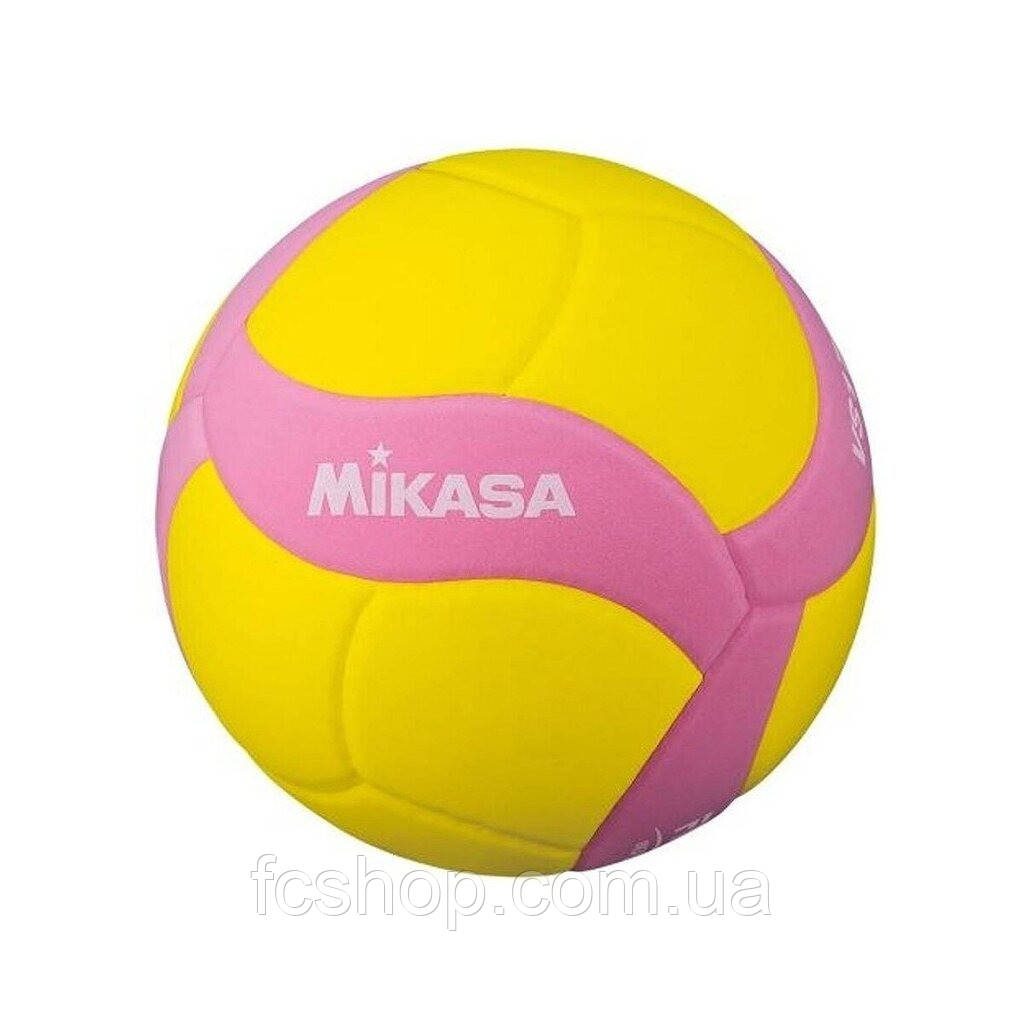 Дитячий волейбольний м'яч Mikasa VS170W-Pink, Рожевий, Розмір (EU) — 5, фото 1