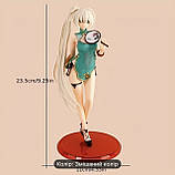 Фігурка статуетка аніме-дівчини / 23,5 см, фото 4