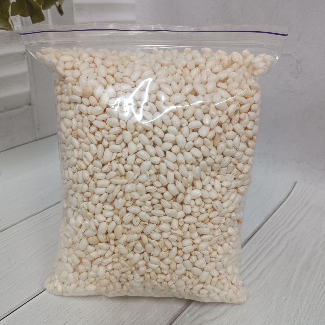 Рис повітряний  здутий висаджений Puffed rice, 100 г
