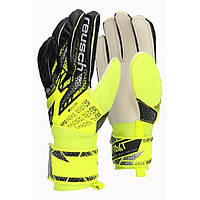 Рукавиці воротарські Reusch Attrakt Solid 5570515-2014, Жовтий, Розмір (EU) — 10