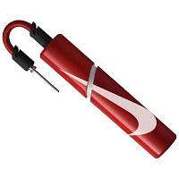 Насос Nike ESSENTIAL BALL PUMP INTL UNIVERSITY червоний N.KJ.02.681.NS, Червоний, Розмір (EU) — 1SIZE
