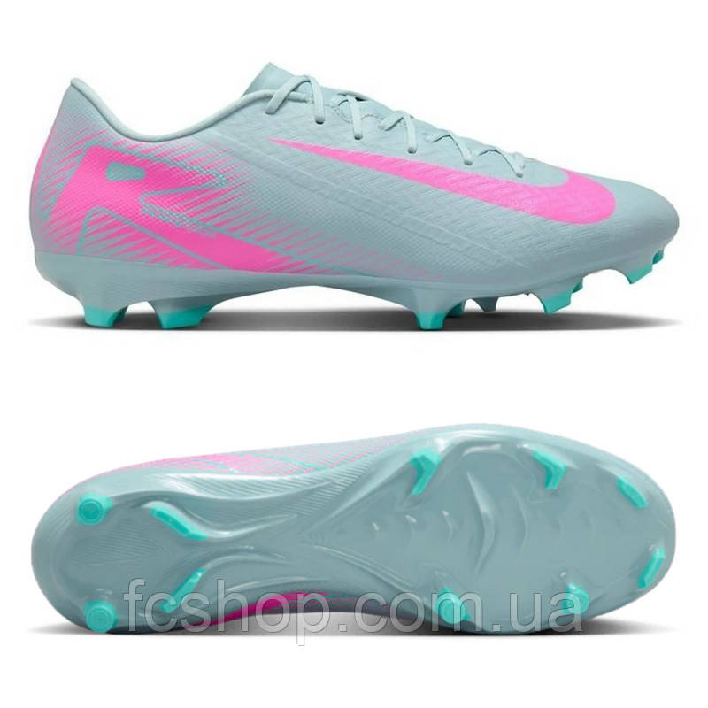 Футбольні бутси Nike Air Zoom Mercurial Vapor 16 Academy MG FQ8374-301, Блакитний, Розмір (EU) — 38.5, фото 1