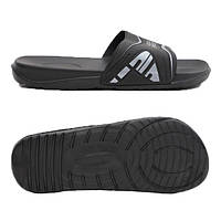 Шльопанці AquaSpeed Dakota Чорний/Сріблястий 516-07, Чорний, Розмір (EU) — 41