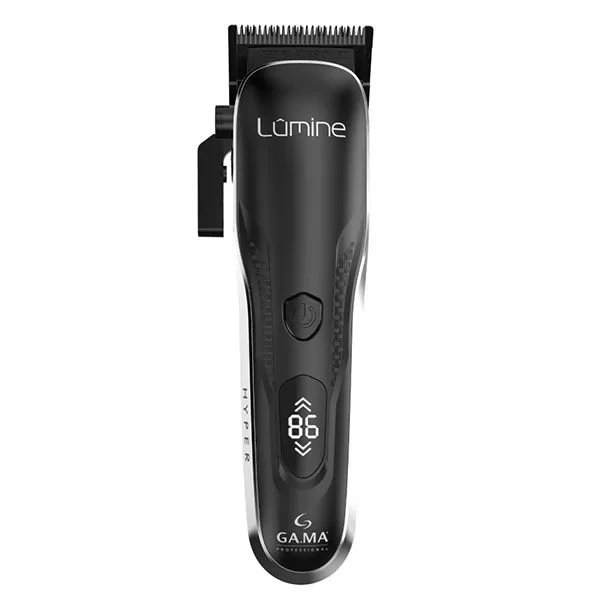 Професійна машинка для стрижки Ga.Ma Hyper Lumine Digital Cord-Cordless (PM7001), фото 1