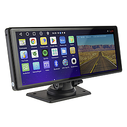 Навігатор-реєстратор Cyclone ND 1010 AND DVR | 10.3» IPS екран | Android 10 | 2 камери Full HD |WiFi|2Gb/32Gb