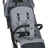 Коляска дитяча Bambi прогулянкова сіра M 5727-1 FLASH Silver Gray, фото 4