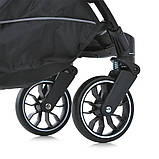 Коляска дитяча Bambi прогулянкова сіра M 5727-1 FLASH Silver Gray, фото 5
