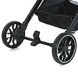 Коляска дитяча Bambi прогулянкова сіра M 5727-1 FLASH Silver Gray, фото 11