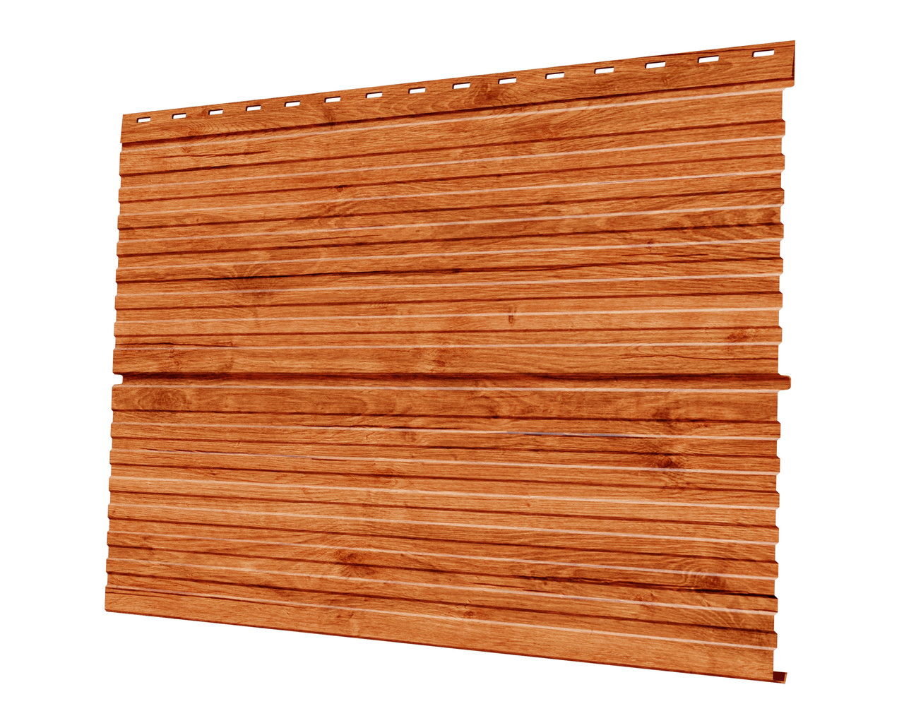 Металевий сайдинг "Фасадна панель ПРЕМІУМ" Т-8, фото 1