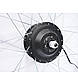 Мотор-колесо MXUS XF15R 36-48V 500W заднє редукторне, фото 3