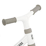 Біговел Prof1 Kids біло-бежевий MBB 1040 Beige, фото 3