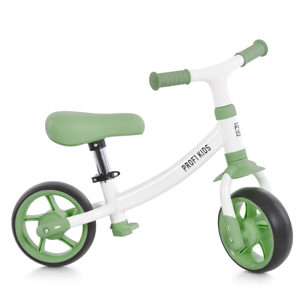 Біговел Prof1 Kids біло-зелений MBB 1040 Green