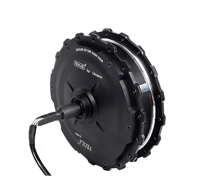 Мотор MXUS ZWG36 XF19R 48V 1000W заднє редукторне на електровелосипед, фото 1
