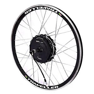 Мотор-колесо MXUS XF19R 48V 1000W заднє редукторне