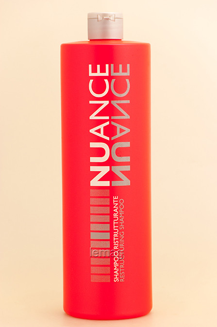 NUANCE Restructuring shampoo Шампунь Відновлюючий для сухих і пошкоджених волосся, 1000 мл, фото 1