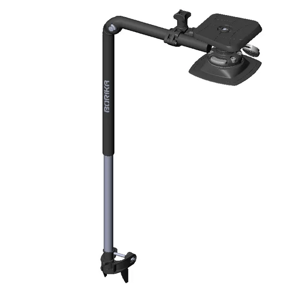 Комплект BORIKA FASTen FTp450 майданчик та телескопічний тримач для установки ехолота до 7 дюймів та трансд'юсера, фото 1