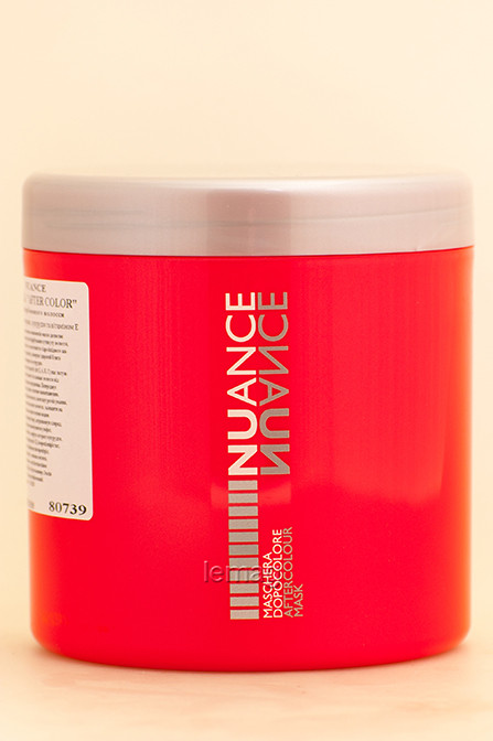 NUANCE Aftercolor mask Маска для фарбованого волосся, 1000 мл, фото 1