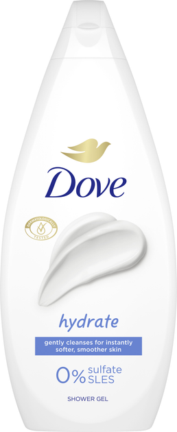 Гель для душу Зволожуючий догляд 720 мл, Dove, Арт.62936