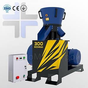 Гранулятор GRAND 300, 30 кВт для комбікорму з матрицею 2мм