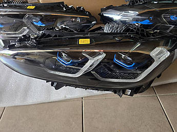 Фара передня ліва Laser Silver BMW БМВ 4 G22 G23 G26 G80 G82 M3 M4 I4 Європа 5A19367 63119851041 9851041