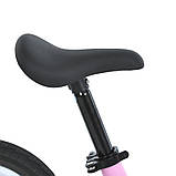 Біговел Prof1 Kids 12 д. рожевий MBB 1042 PU PINK, фото 3