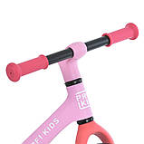Біговел Prof1 Kids 12 д. рожевий MBB 1042 PU PINK, фото 4