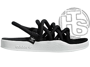 Жіночі сандалії Адідас Adidas Noda Sandals Black White FZ6438