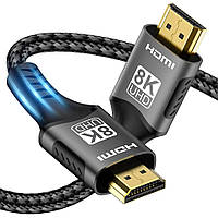 Кабель HDMI 2.1 4K 3 метри cірий PS4 PS5 Xbox