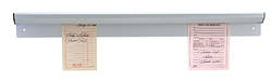 Планка – тримач настінний для рахунків і замовлень L 120 см Профі