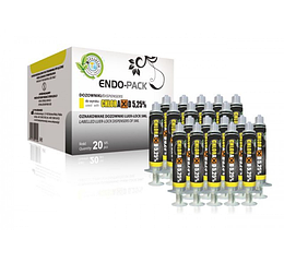 ENDO-PACK  шприци для промивання 20 шт Cerkamed