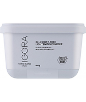 Порошок освітлюючий до 7-го рівня (блакитний) Schwarzkopf Igora Vario Blond Plus 450 г