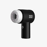 Автоматична вакуумна помпа Otouch MACHO WORK 1 для збільшення члена з LED індикатором та силіконовими кільцями, фото 3