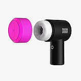 Автоматична вакуумна помпа Otouch MACHO WORK 1 для збільшення члена з LED індикатором та силіконовими кільцями, фото 4