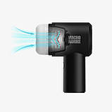 Автоматична вакуумна помпа Otouch MACHO WORK 1 для збільшення члена з LED індикатором та силіконовими кільцями, фото 5