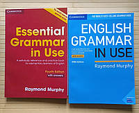 English Grammar in Use + Essential Grammar in Use Мерфи грамматика английского языка 00753,00754