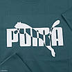 Чоловіча футболка Puma бірюзового кольору, фото 8