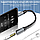 Кабель AUX Type-C для Mini-Jack 3.5 mm. Перехідник адаптер Аукс на Тайп-С (USB-C) для навушників 3.5 мм HY008, фото 6