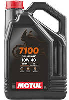 Масло моторне синтетичне для мотоцикла Motul 7100 10W40 4T, 4л