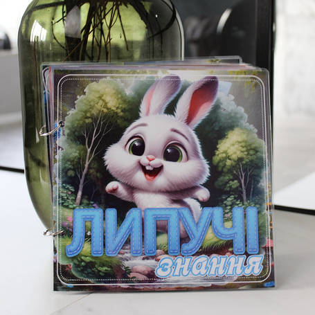 Книжки на липучках