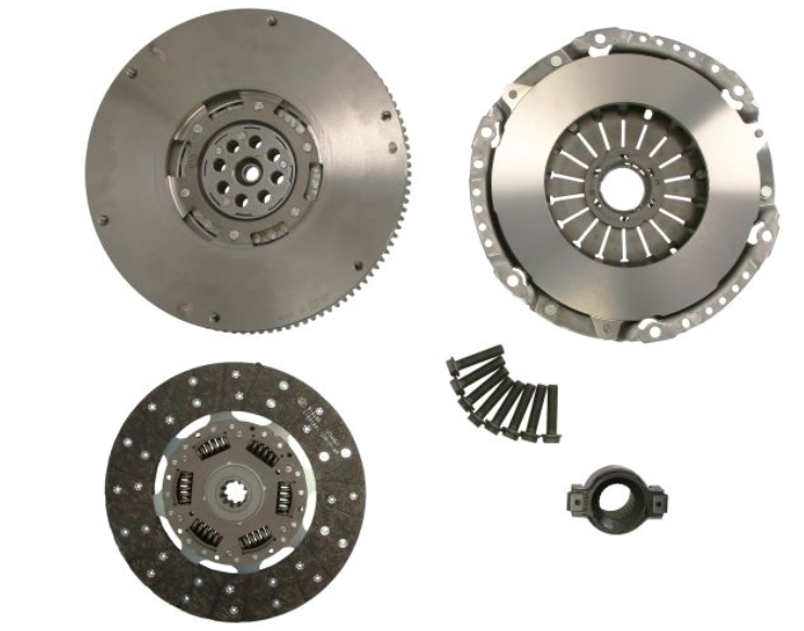 Комплект зчеплення з двомасовим маховиком LUK 600034800 IVECO DAILY 35/40/50 3,0 06-