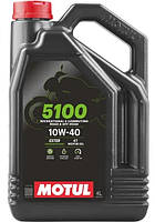 Масло моторне для мотоцикла Motul 5100 10W40 4T, 4л