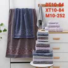 Рушник лицьовий матеріал махра розмір 50х90 мікс кольору в пакованні від 4 шт.