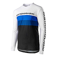 Джерсі MONDRAKER FOREST AIR L/S чорно-синій, 2XL (AS)