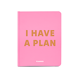 Планер «I HAVE A PLAN» рожевий
