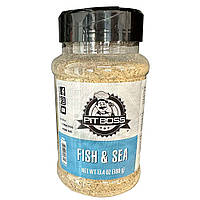 Суміш спецій Pit Boss Fish&Sea Rub для риби та морепродуктів 380 г 40985 Код: 012457