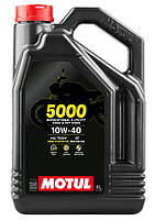 Масло моторне Motul 5000 10W40 4T, 4л