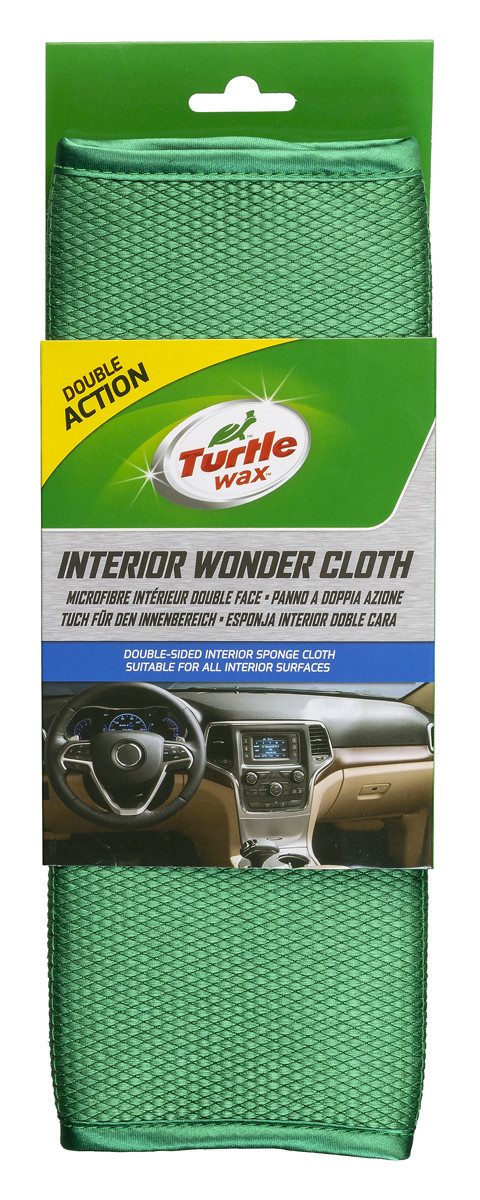 Turtle Wax X5533 Мікрофібра спонжева двостороння для очистки елементів інтер'єру