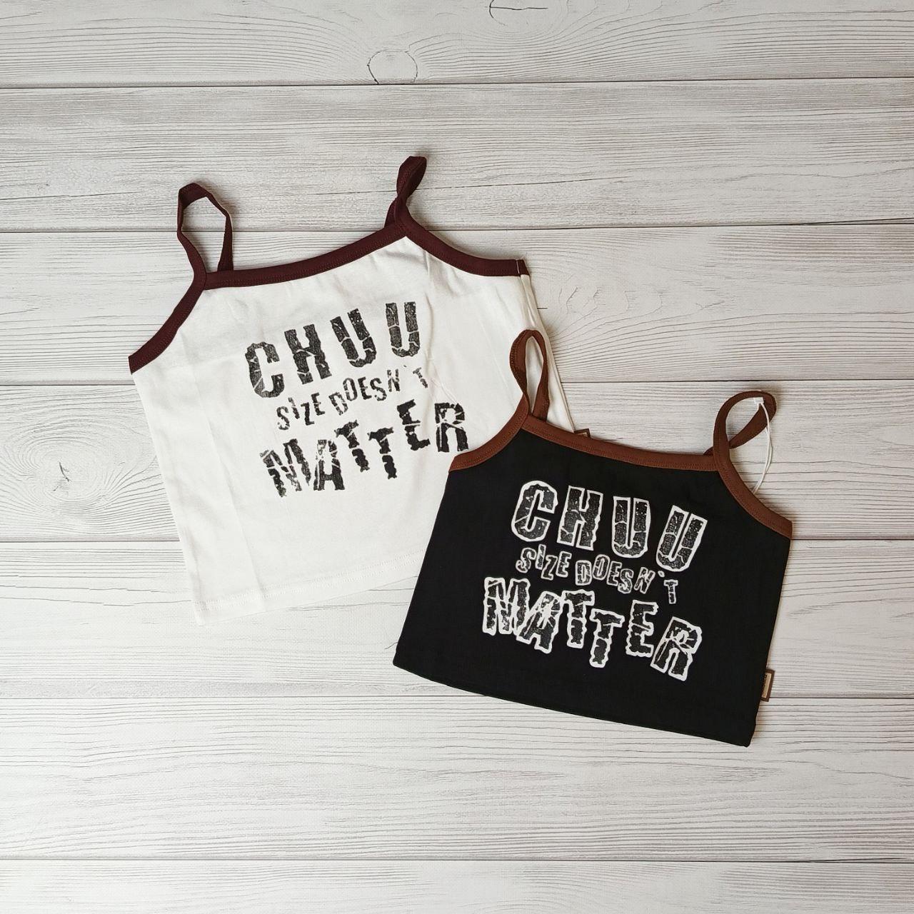 Укорочений кроп-топ майка на дівчинку, фото 1